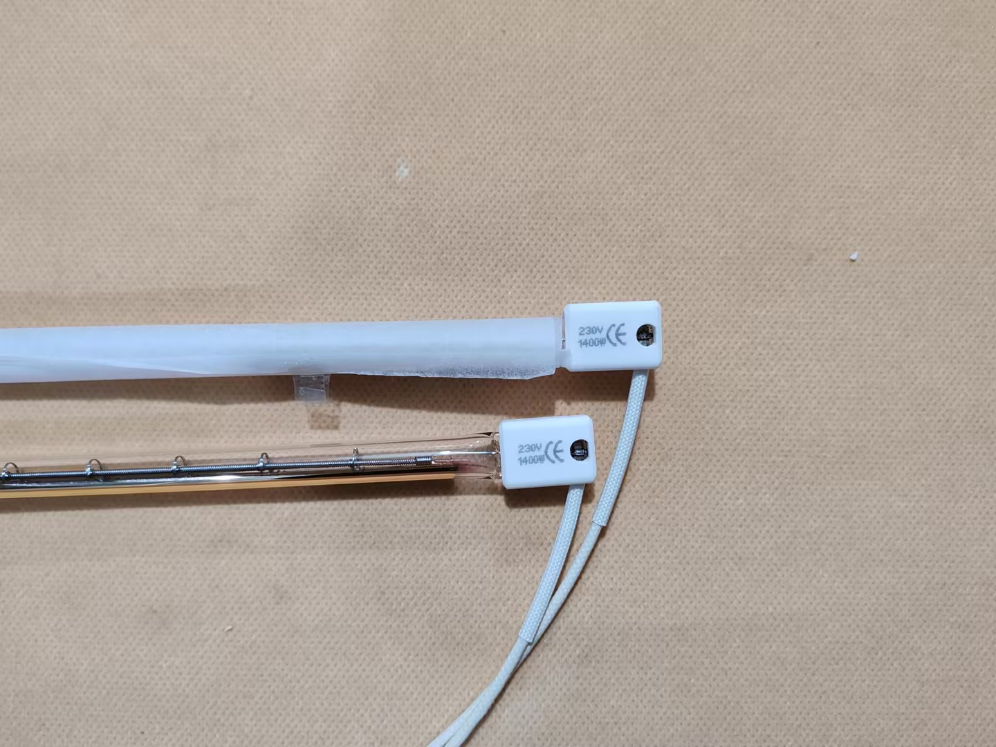 r7s replacing halogen bulb 220v1000w