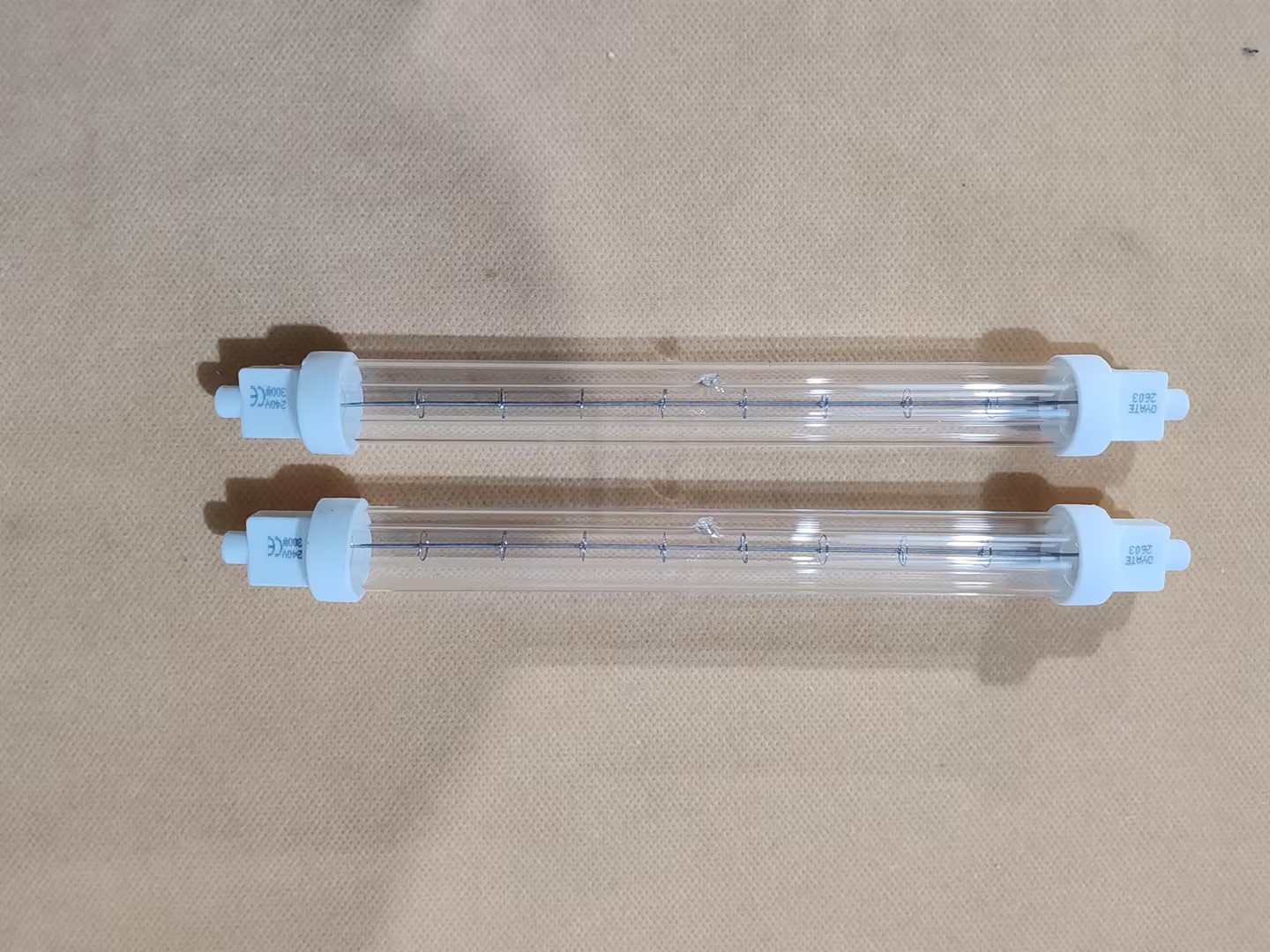 Technical Specifications and Application of Clear Halogen Quartz Heating Tubes