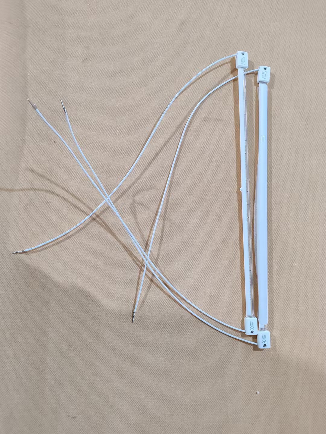 halogen heating lamp quartz heating tube