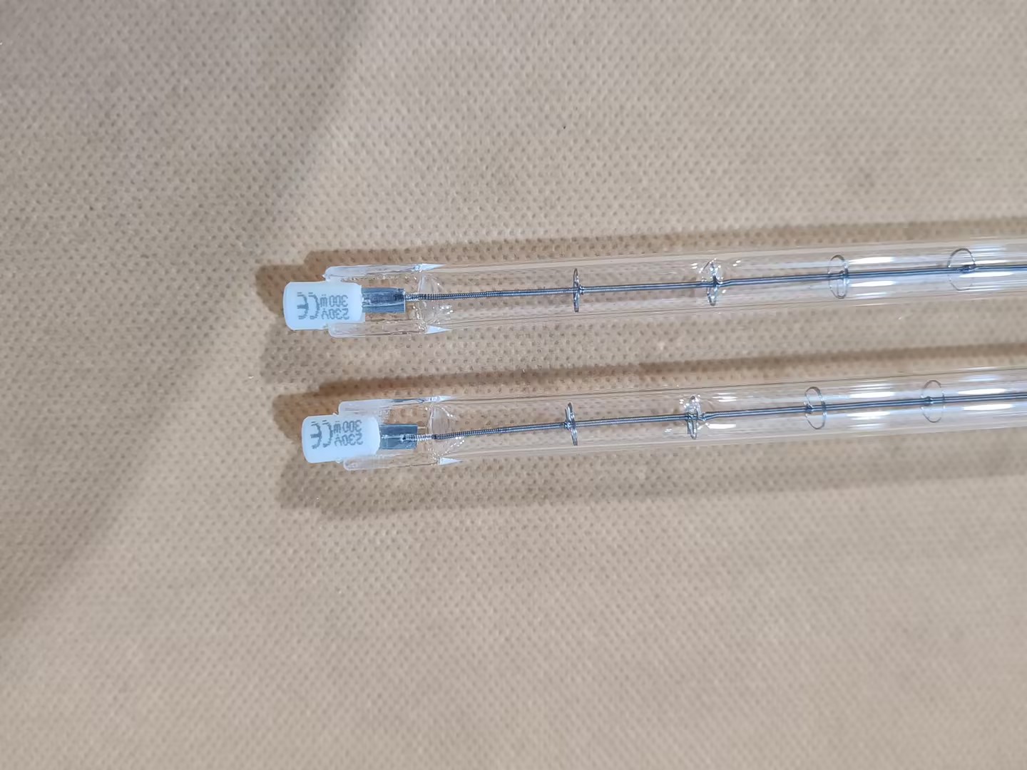 quartz tube halogen lamp