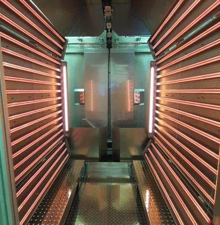 Custom length heating tube