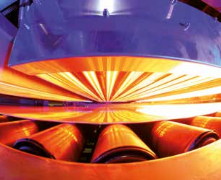 Replacement heater for plastic machine