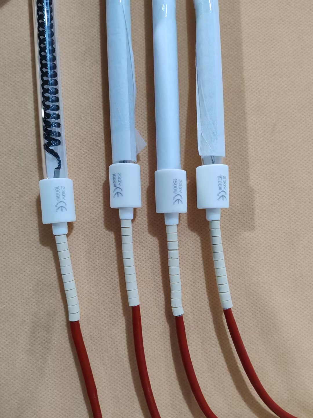 custom made medium infrared halogen heating tube