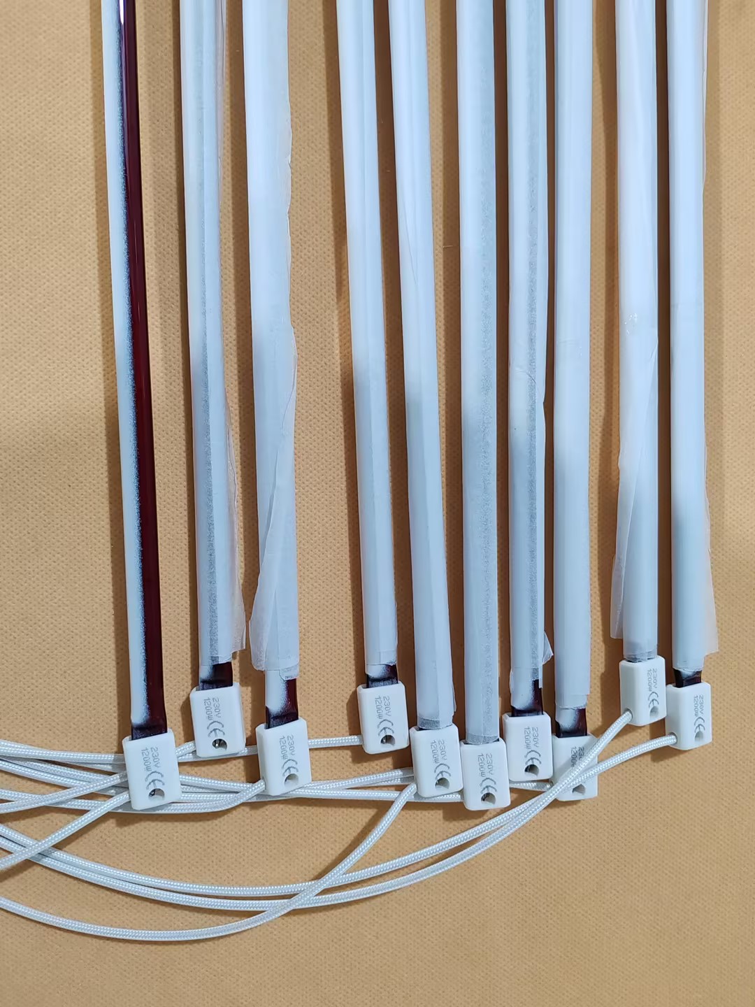 short wave halogen heat lamps