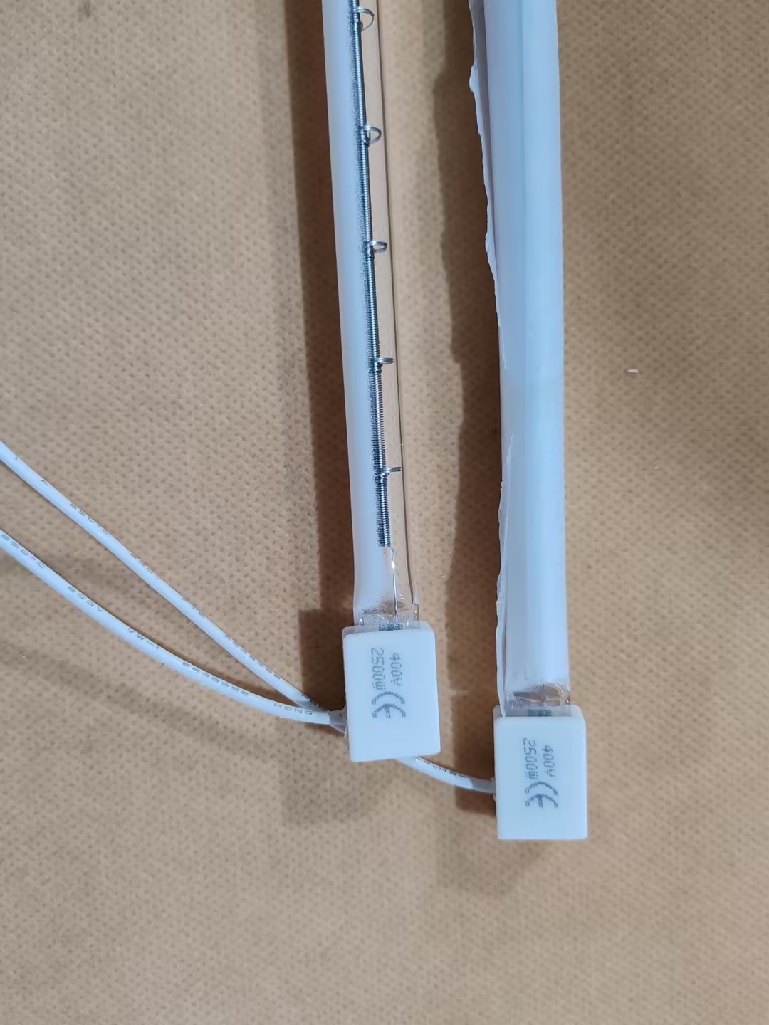 460mm 230v 2000w Halogen Infrared Heat Tube