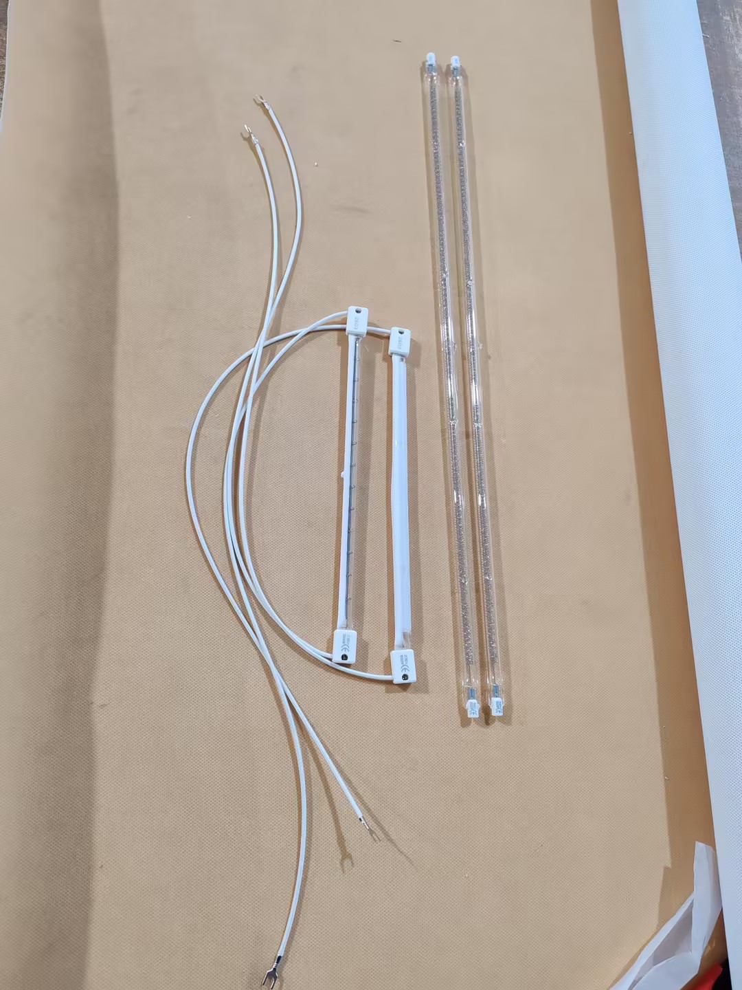 r7 linear halogen lamp for heater home