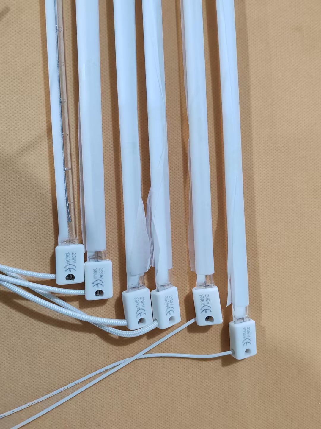 halogen infrared heating lamp for cabin sauna