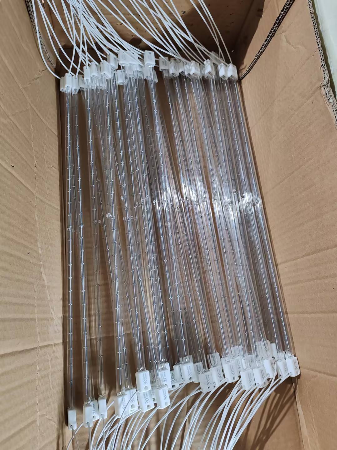 Hot selling 550mm 1500w R7S halogen heat lamps 1800w infrared curing lamp