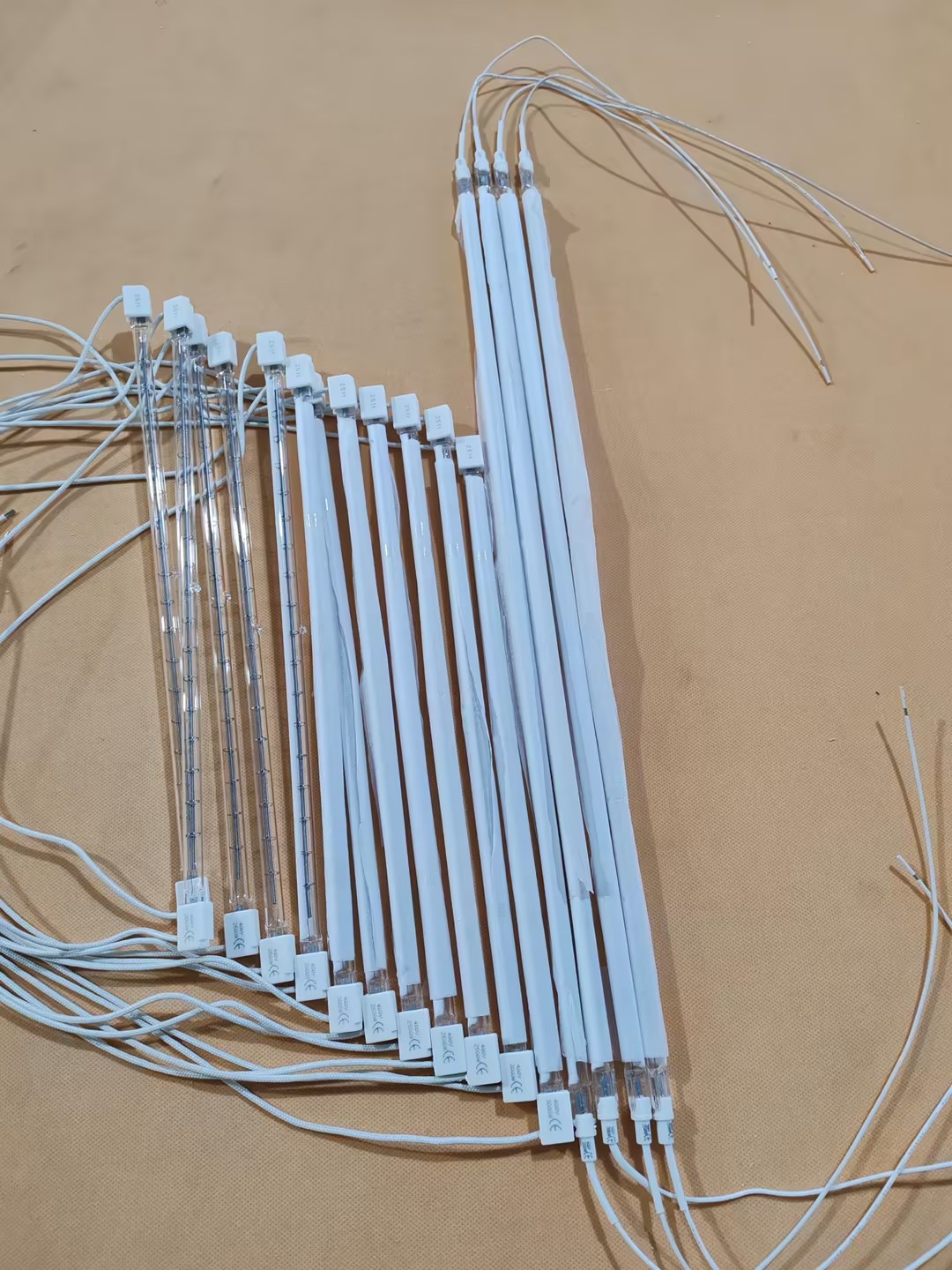 high quality 400w halogen lamp heater