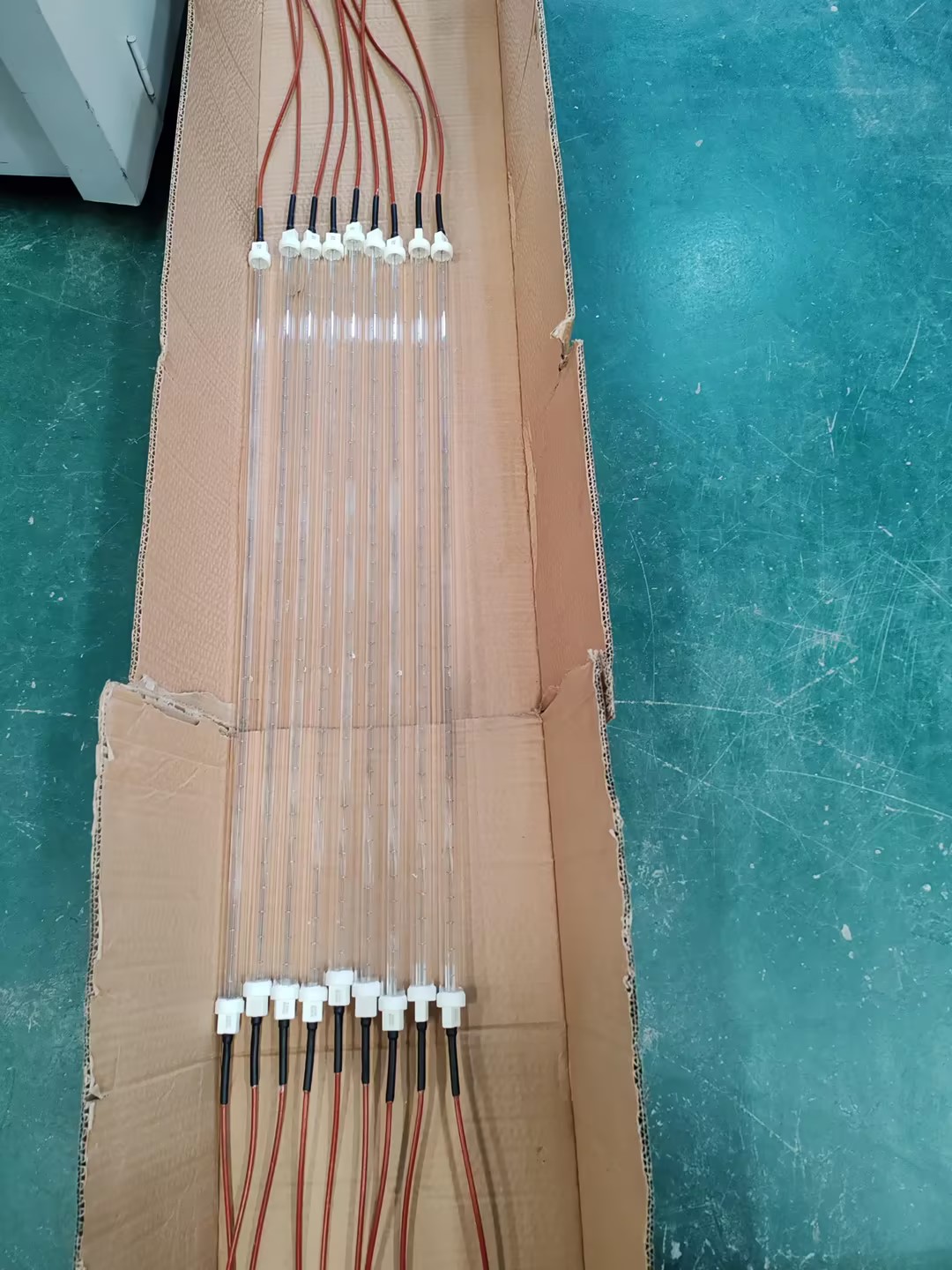 600w Clear Halogen Infrared Heat Lamp for PET Blowing Machines