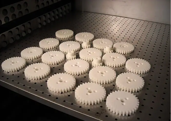 Industrial plastic oven spares