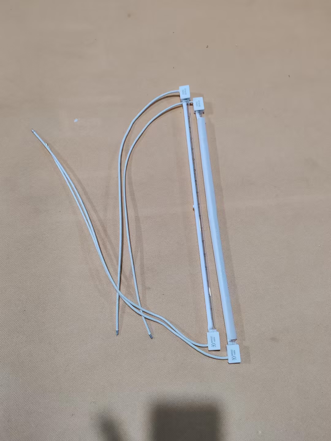 High Quality 560mm 400v 1500w Halogen Heating Lamp for Ink Drying