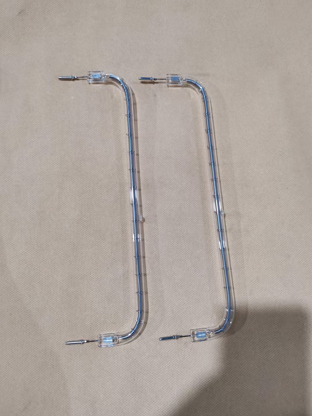 Technical Specifications of the 625mm 400V 2000W Half White Medium Wave Halogen Heat Lamp