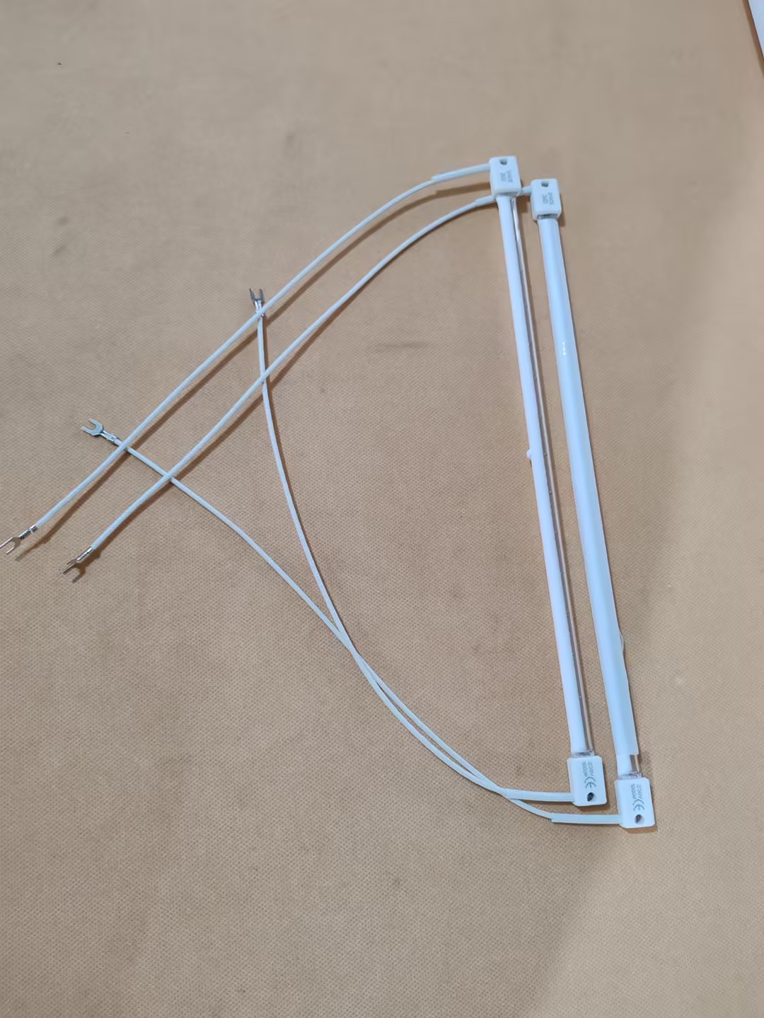 Engineering Analysis of Halogen Infrared Heating Lamps with Integrated Reflectors