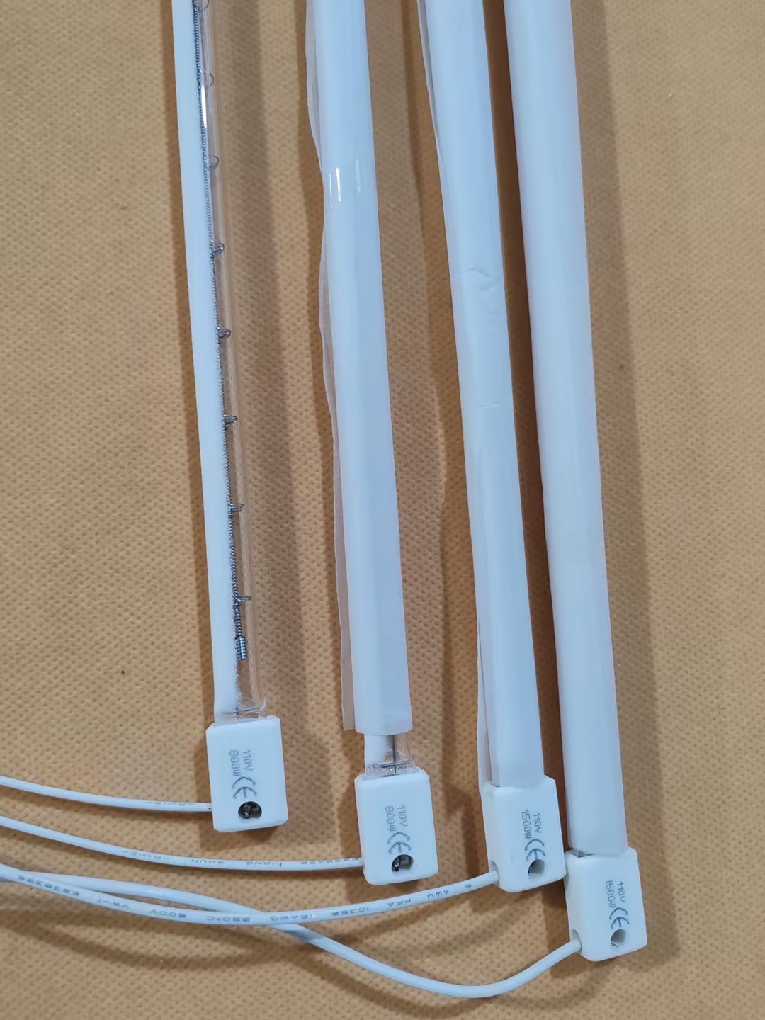354mm 440v 2000w halogen heat lamp