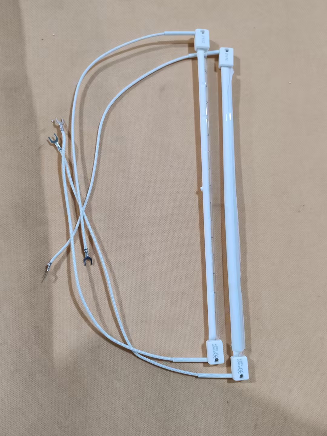 halogen infrared lamp 495mm 1600w
