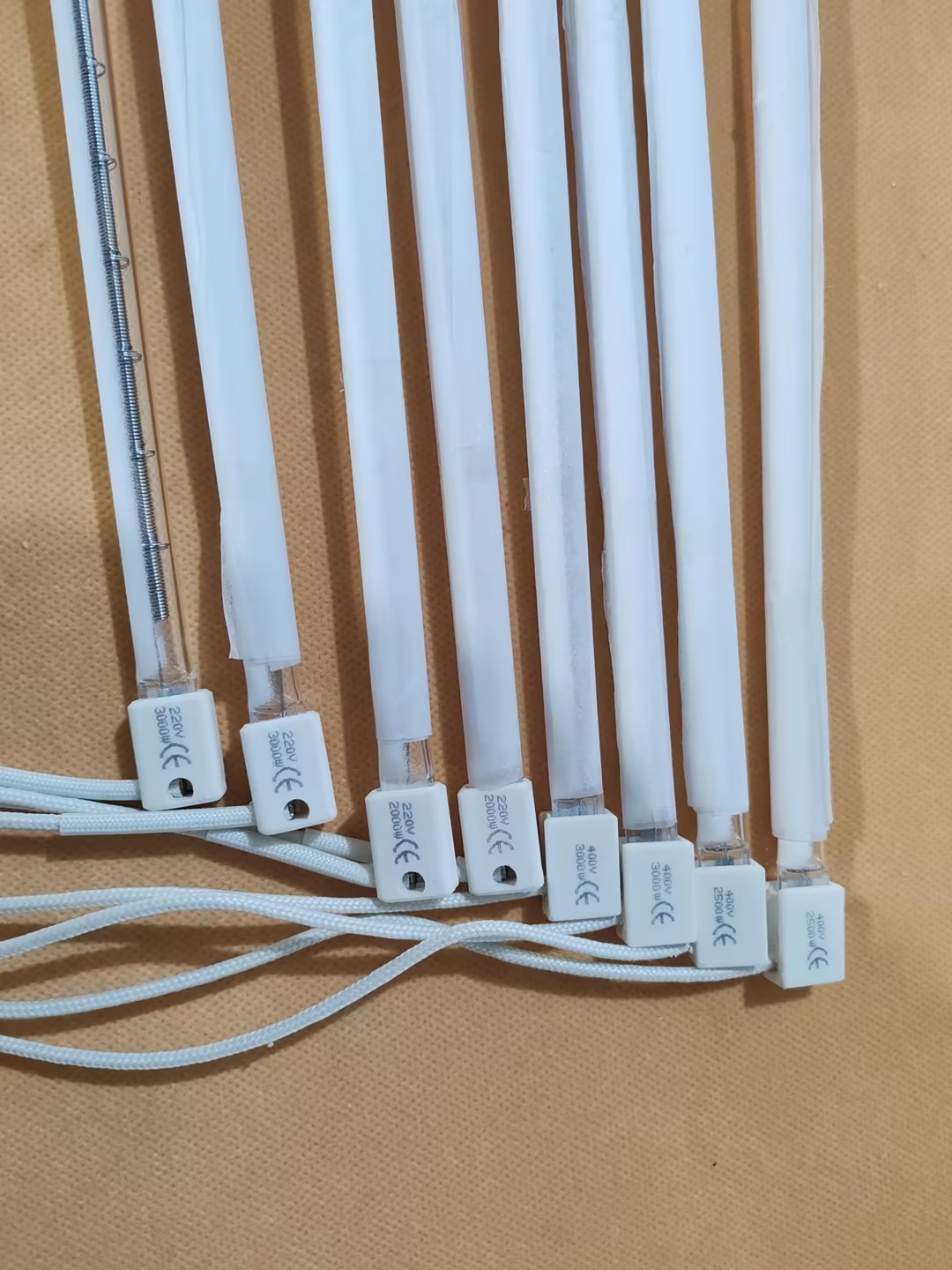 halogen infrared oven lamp
