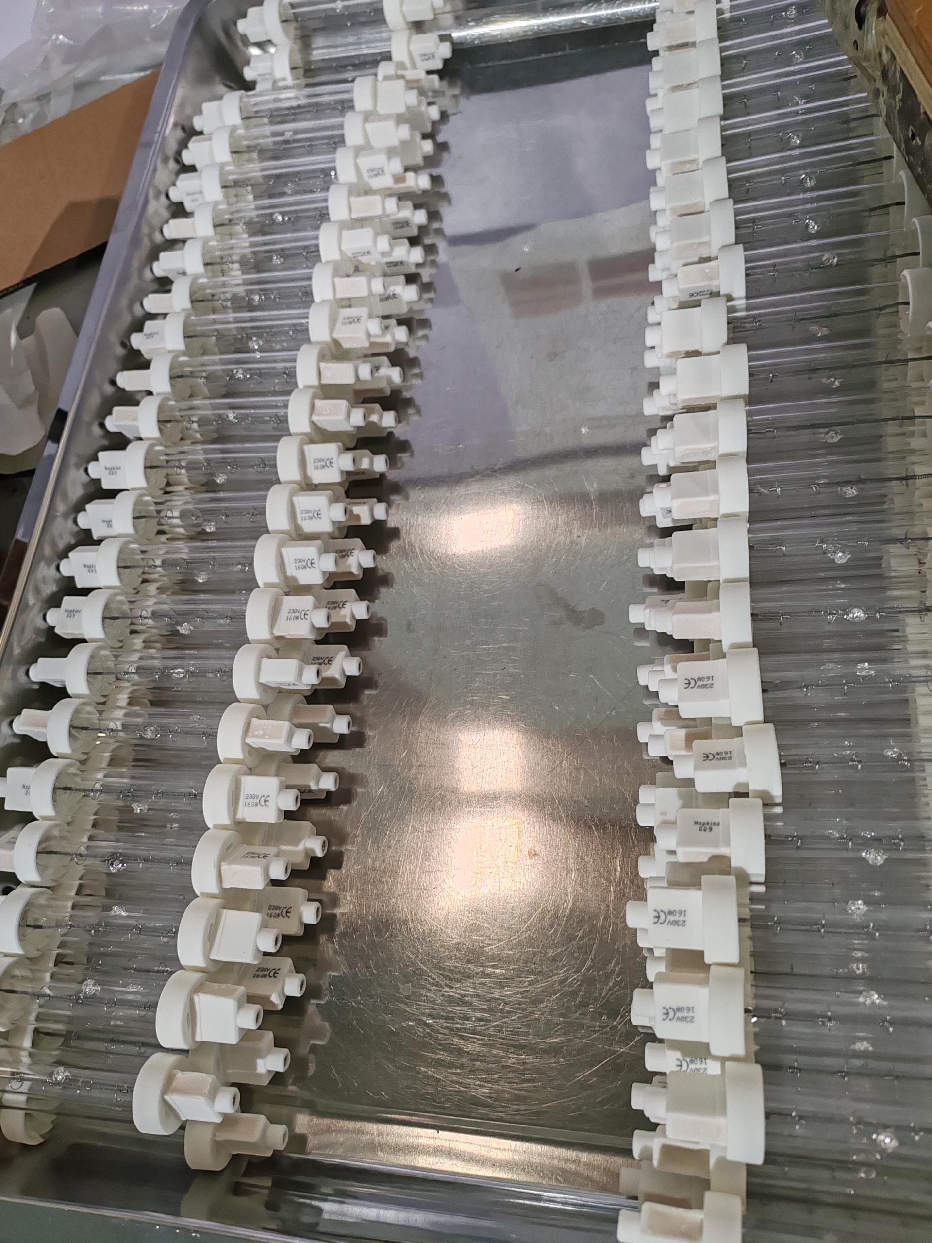 254mm 240v 1300w Ruby Halogen Heat Lamp