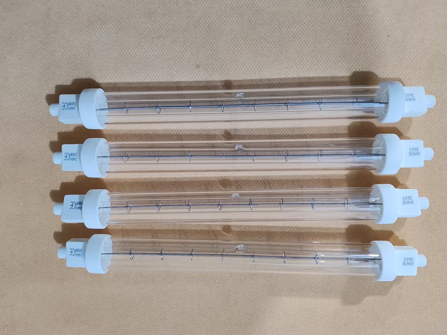 720mm 1500w halogen lamp infrared lamps heating paint booth